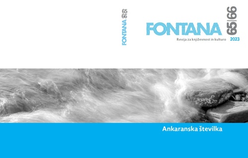 Revija Fontana - naslovka