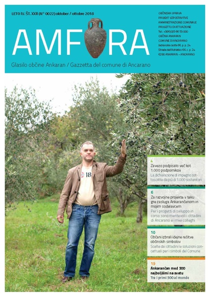 Amfora 22 oktober 2018