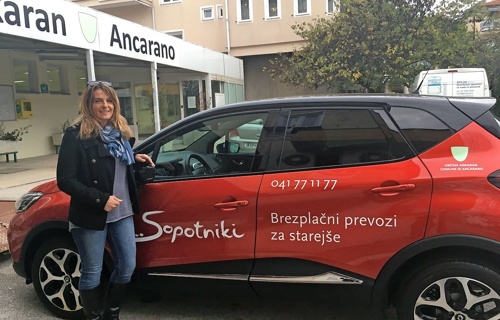 Sopotniki v Ankaranu