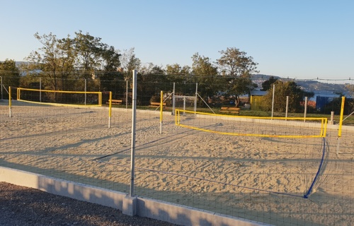 Odbojkarsko igrišče na Sv. Katarini