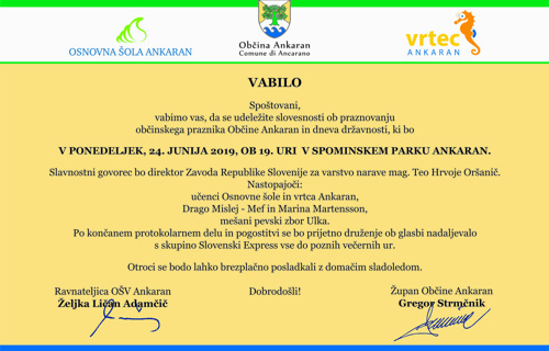 Vabilo na proslavo 24-6-19