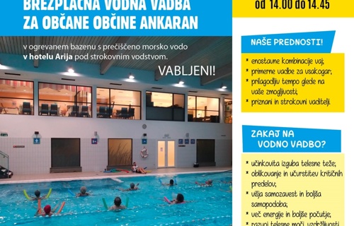 Vodna vadba Debeli rtič