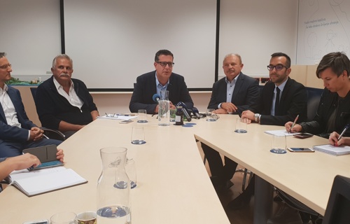 Tiskovna konferenca 8. oktober 2019