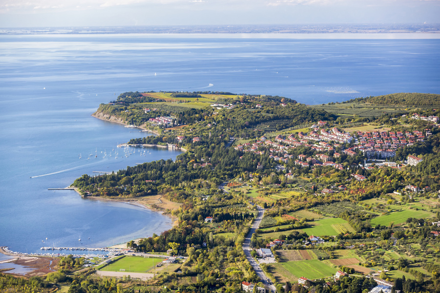 Ankaran panoramsko Jaka Ivančič