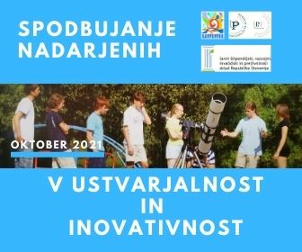 spodbujanje nadarjenih PEF