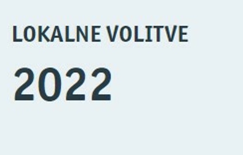 Logo lokalne volitve 2022