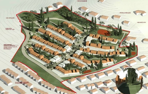 Urbanistična zasnova - predlog