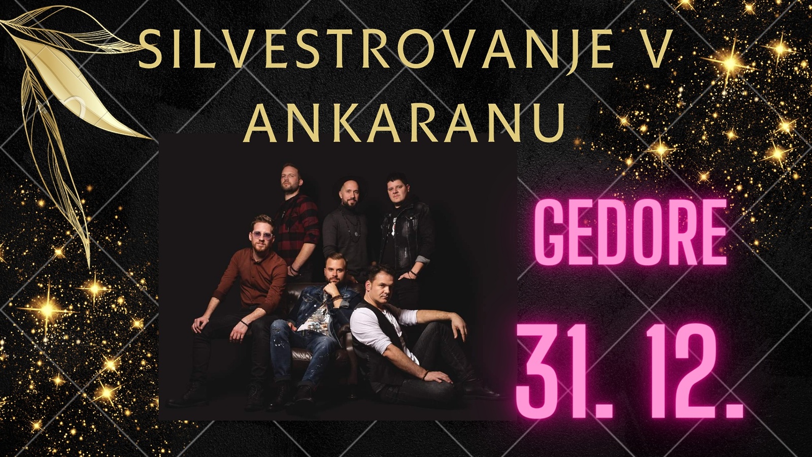 Silvestrovanje plakat