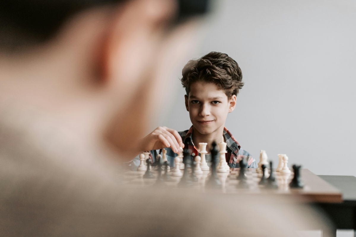 šah - mladinski turnir
