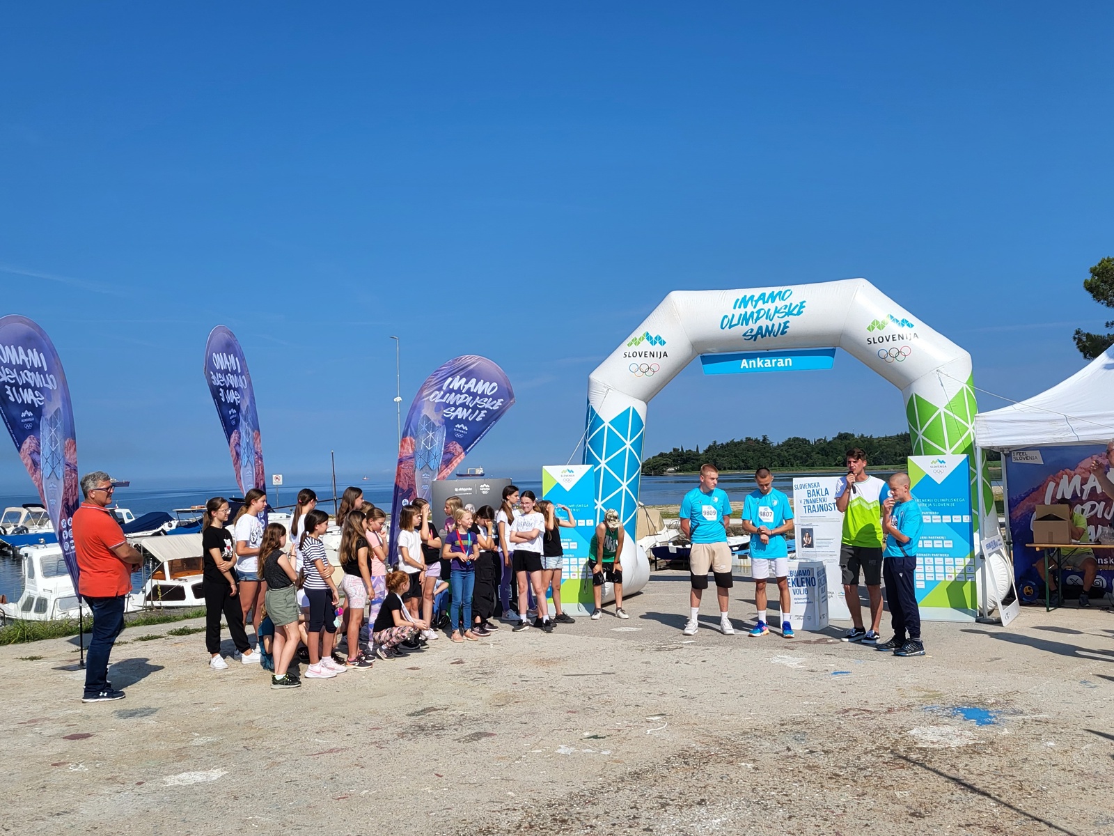 Olimpijska bakla_NK Galeb