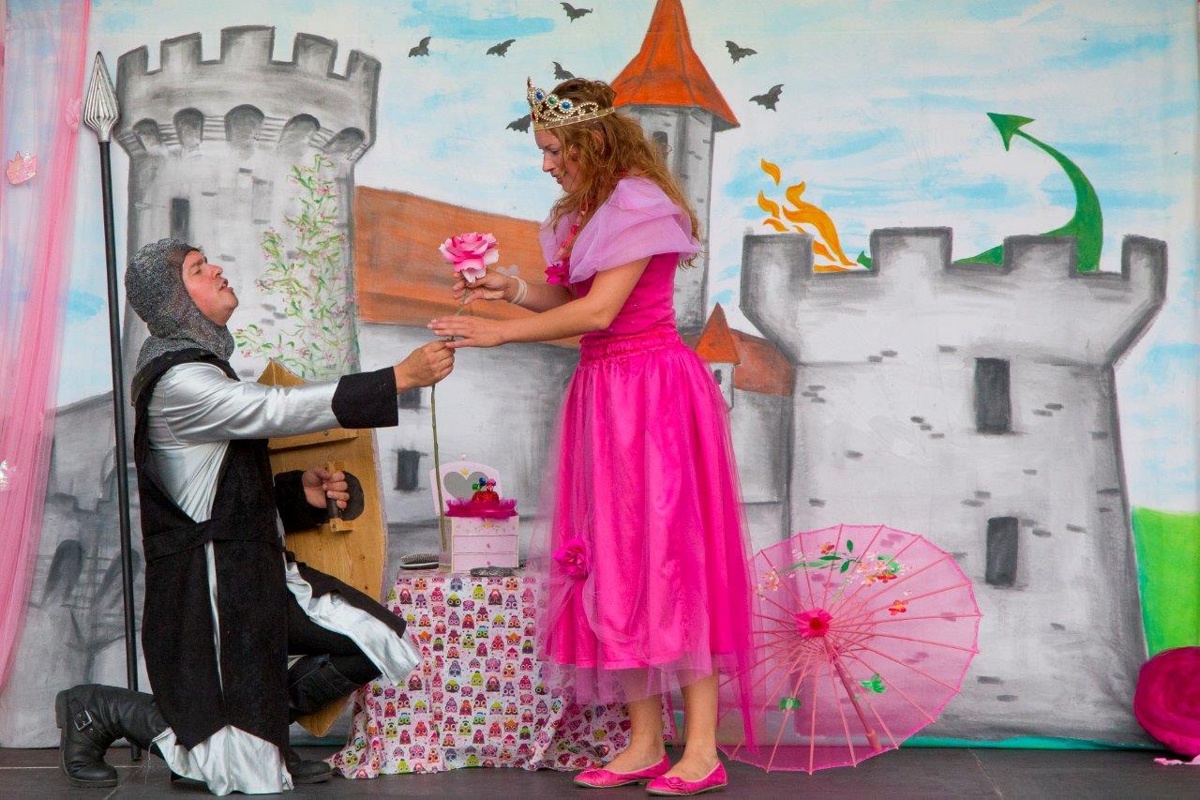 Princesa in vitez