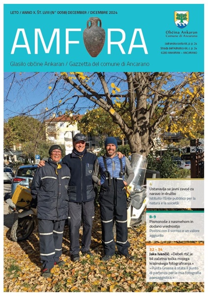 Amfora december 2024 naslovnica
