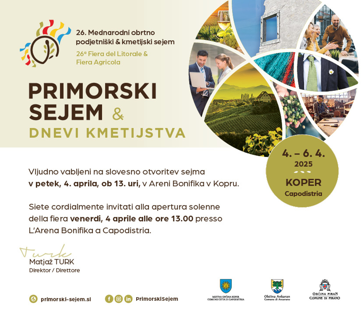 Dnevi kmetijstva in Primorski sejem