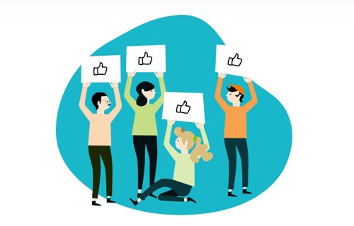 Glasovanje za participativni grafika