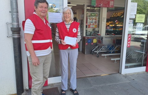 Tomo Kvaternik Rdeči križ Mercator Ankaran
