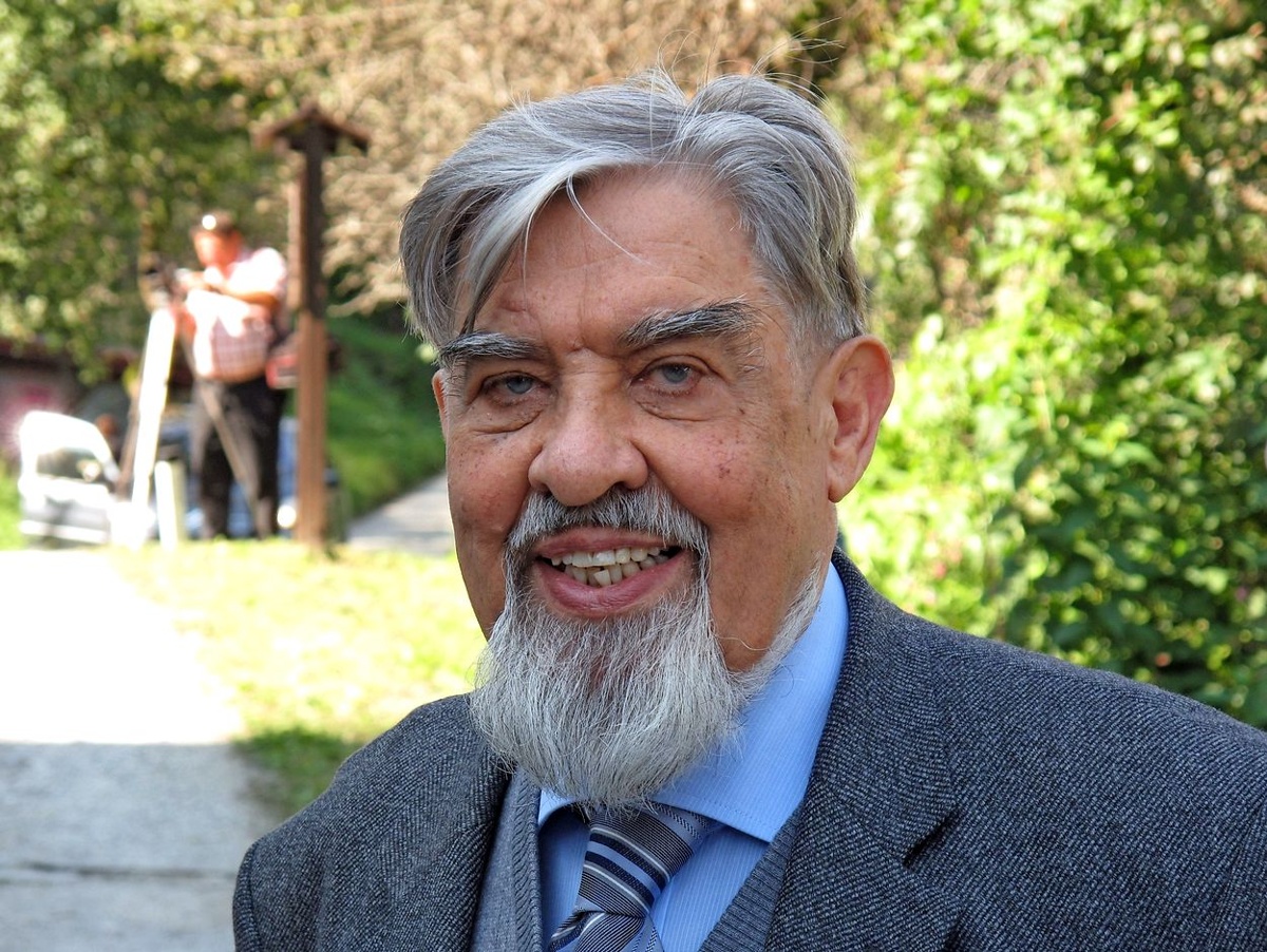 Ciril Zlobec foto Andraž Gombač