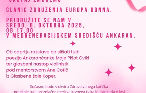 Razstava Skupaj zmoremo, Europa donna