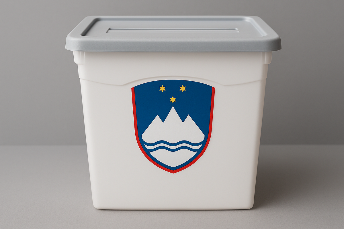 Volitve volilna skrinjica