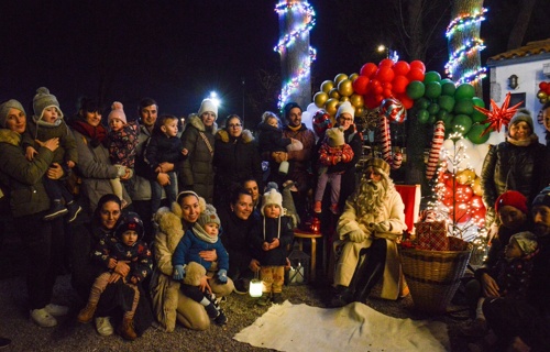 DVA 2025 napoved Pohod z lučkami