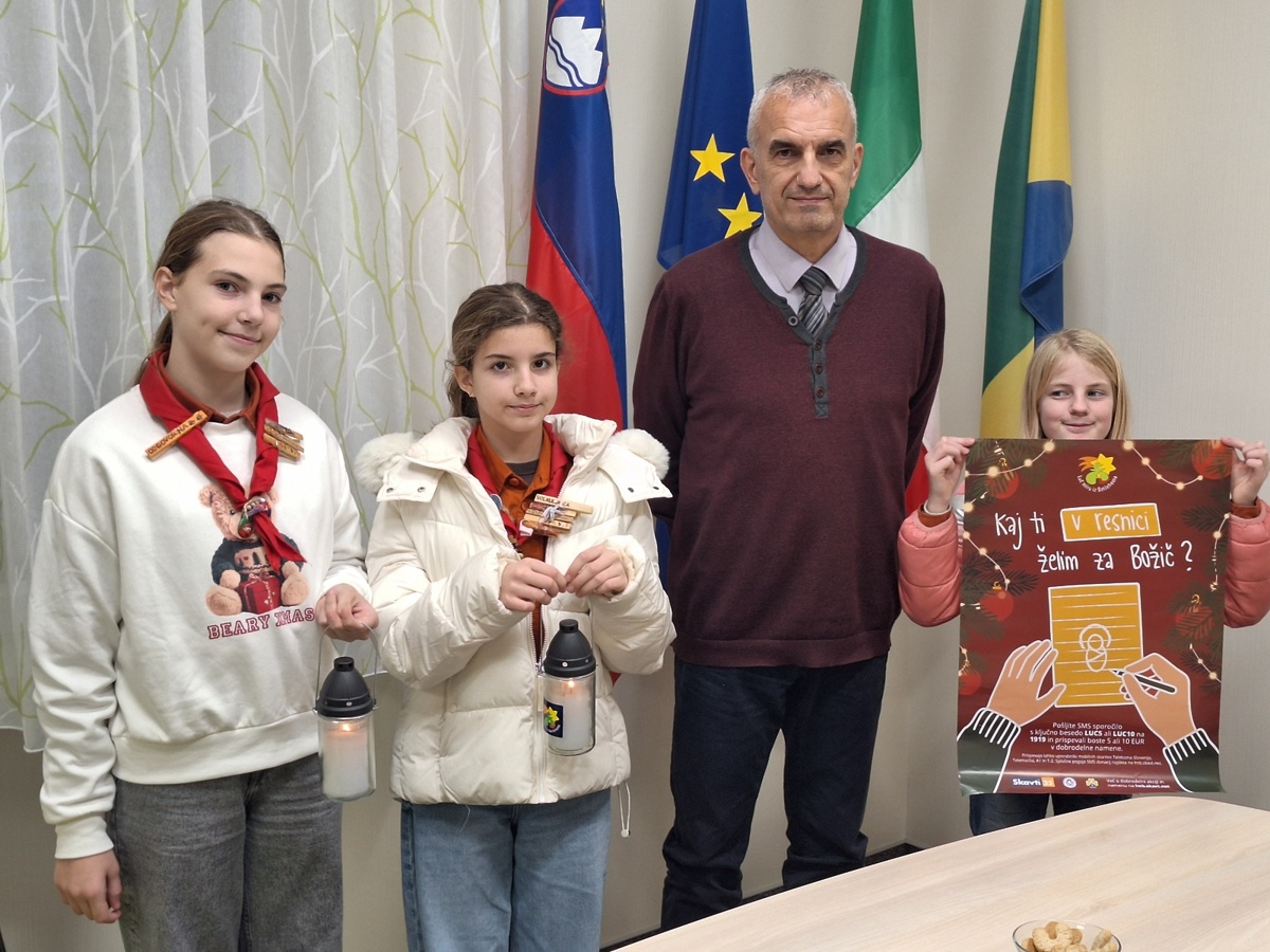 Luč miru iz Betlehema Skavti Ankaran - 2