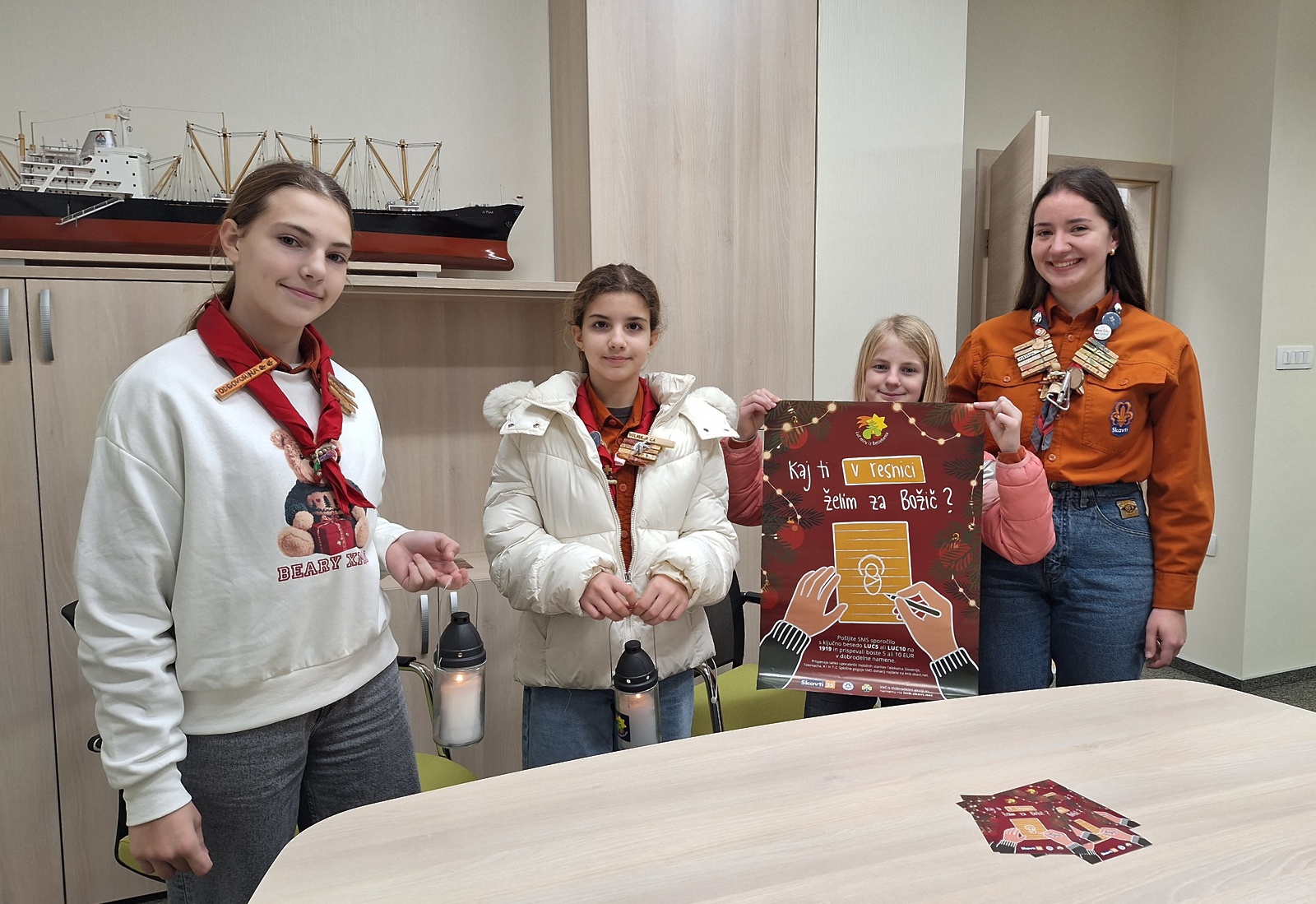 Skavti Steg Ankaran 1 Luč miru iz Betlehema 1