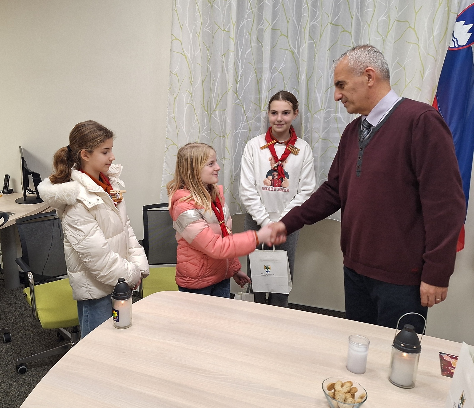 Luč miru iz Betlehema Skavti Ankaran - 3