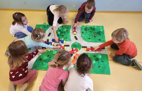 Vrtec delfino blu igra