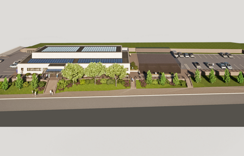 ZD Ankaran vizualizacija